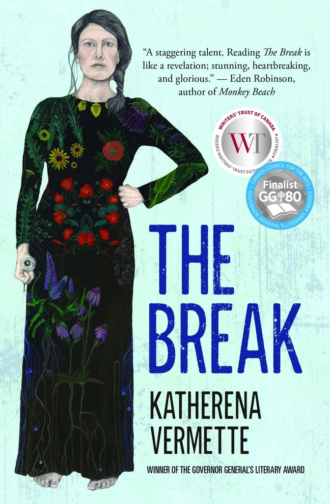 The book cover for The Break by Katherena Vermette.