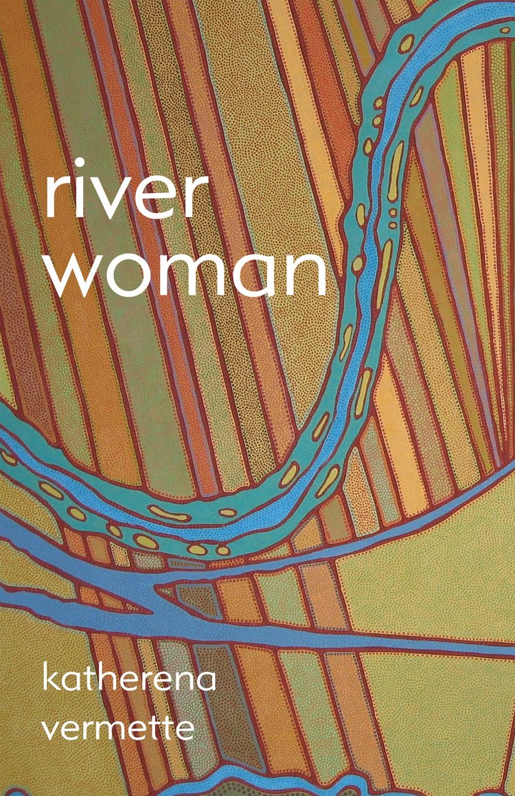 The book cover for River Woman by Katherena Vermette.